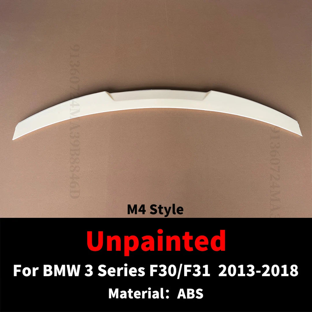 Alerón trasero del BMW Serie 3 F30/F31 2013-2018