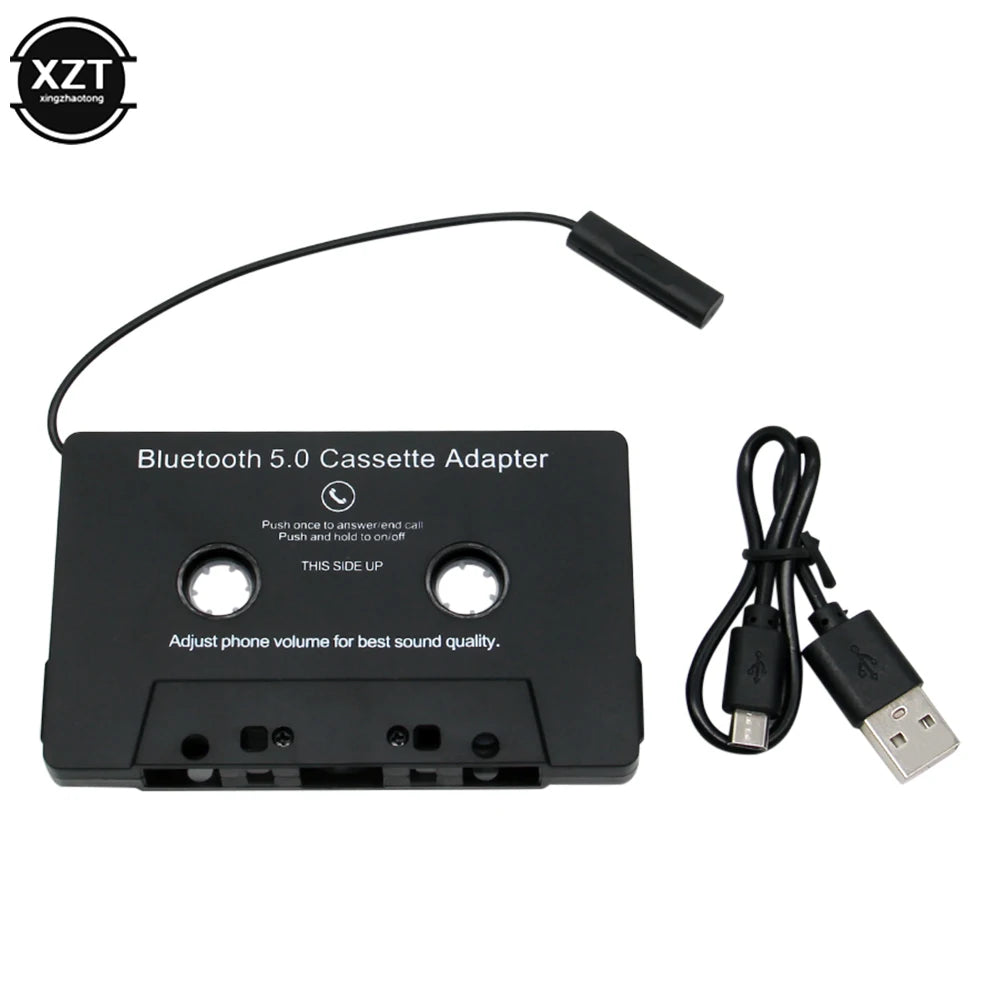 Adaptateur cassette audio Bluetooth 5.0 universel