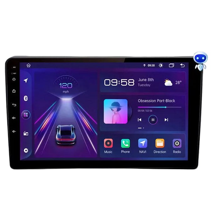 CarPlay Peugeot Partner (Compatível com: Citroen Berlingo B9) 2008 - 2019 