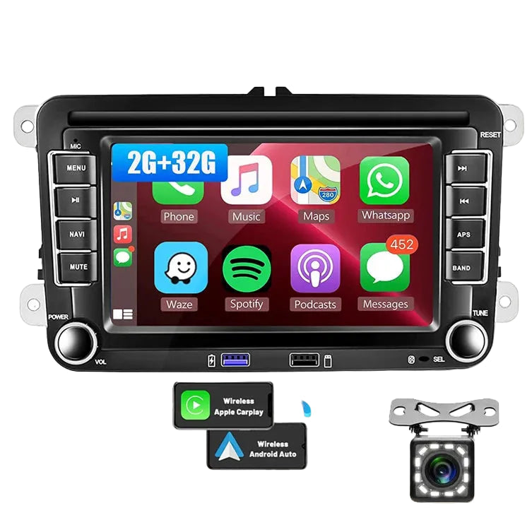 Carplay Volkswagen/Seat/Skoda