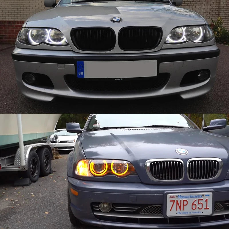 Angel Eyes BMW Series 3 E46