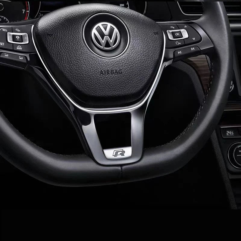 Pegatina metálica voladora de VW