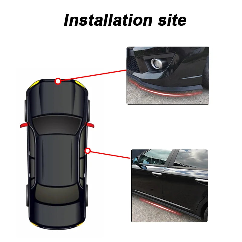 Extension Universelle pour Pare-Chocs et Bas de Caisse