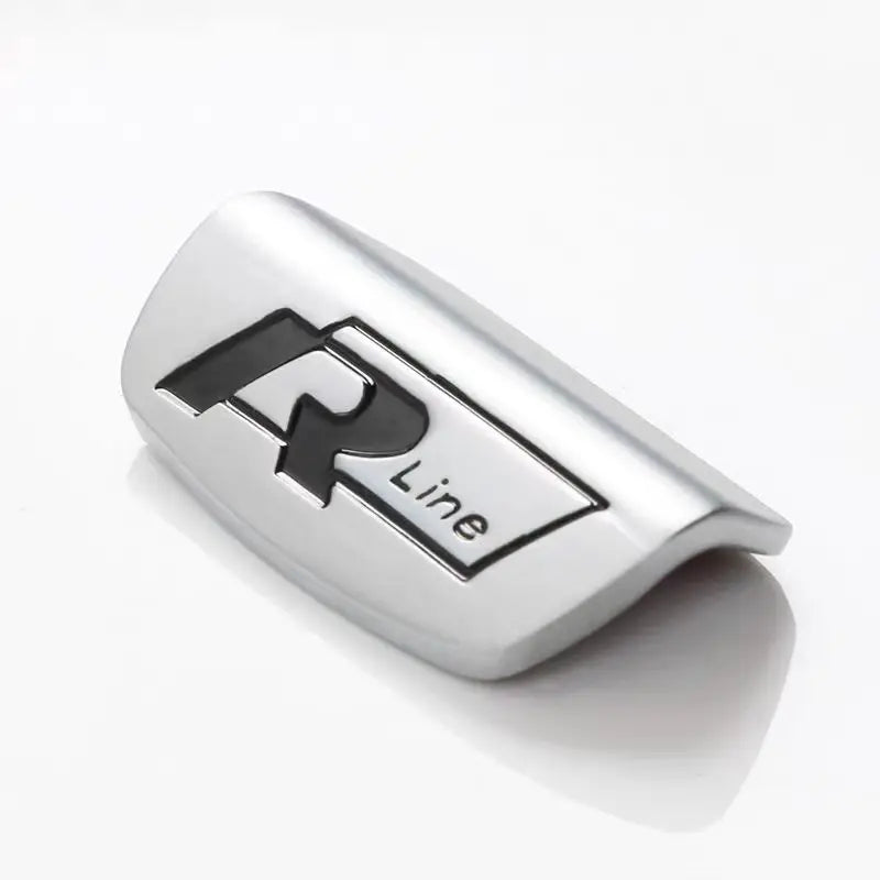 Pegatina metálica voladora de VW