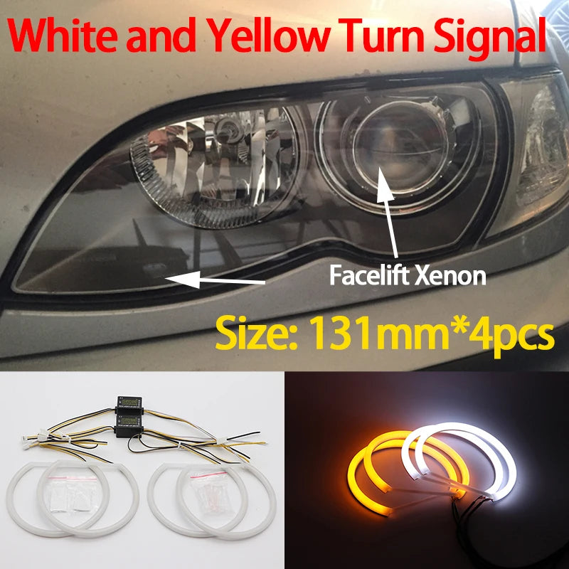 Ojos de ángel BMW Serie 3 E46 