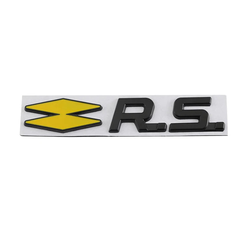 autocolante com o logotipo GT RS Line 