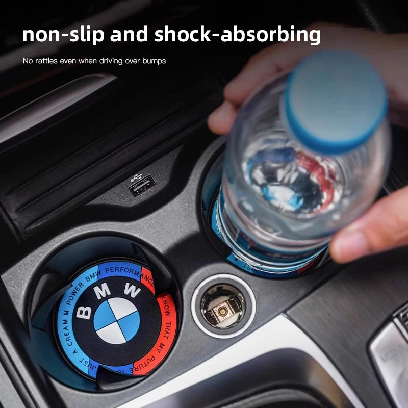 Tapis de porte gobelets BMW