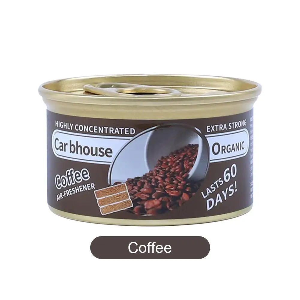 Désodorisant voiture en boite