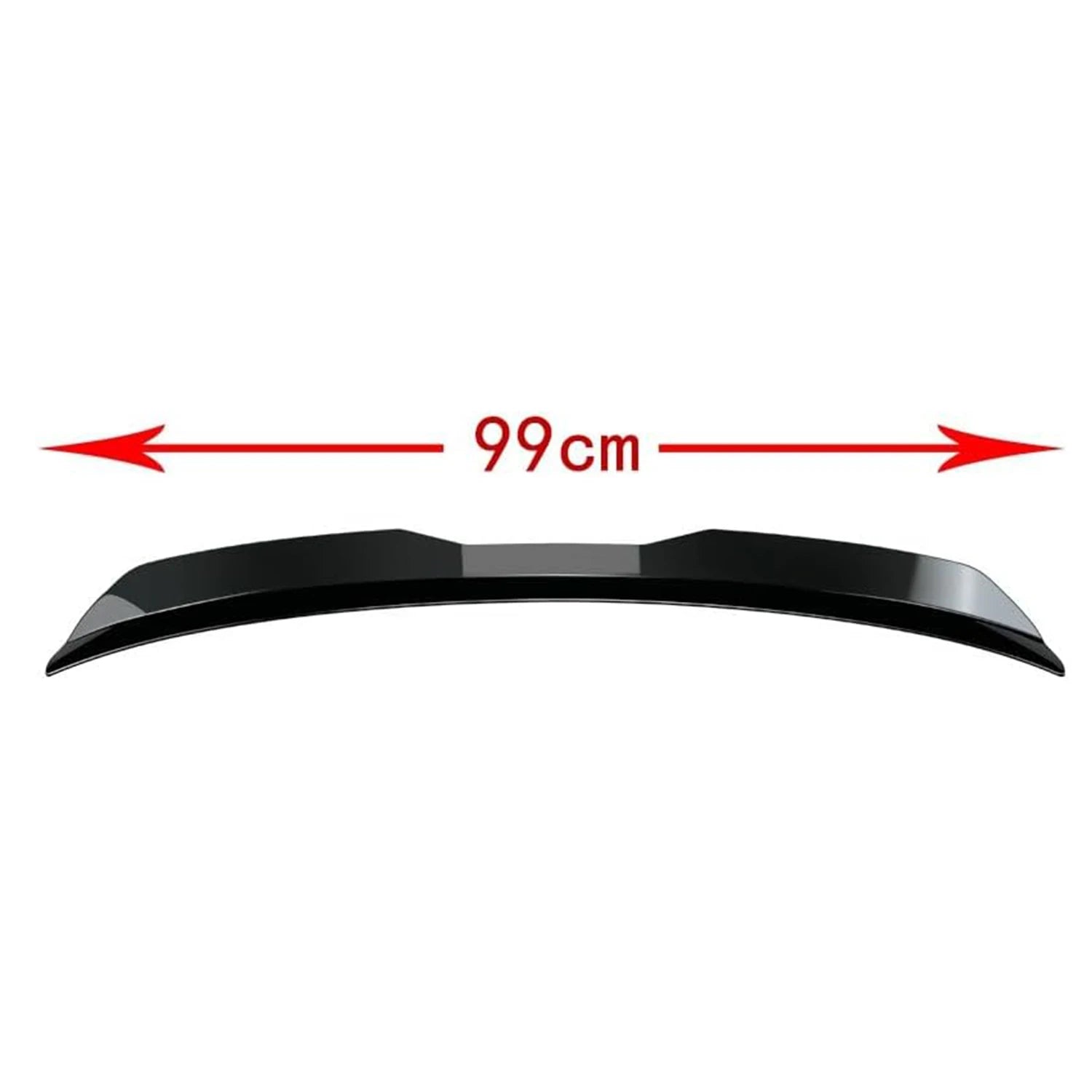 Spoiler arrière Universel