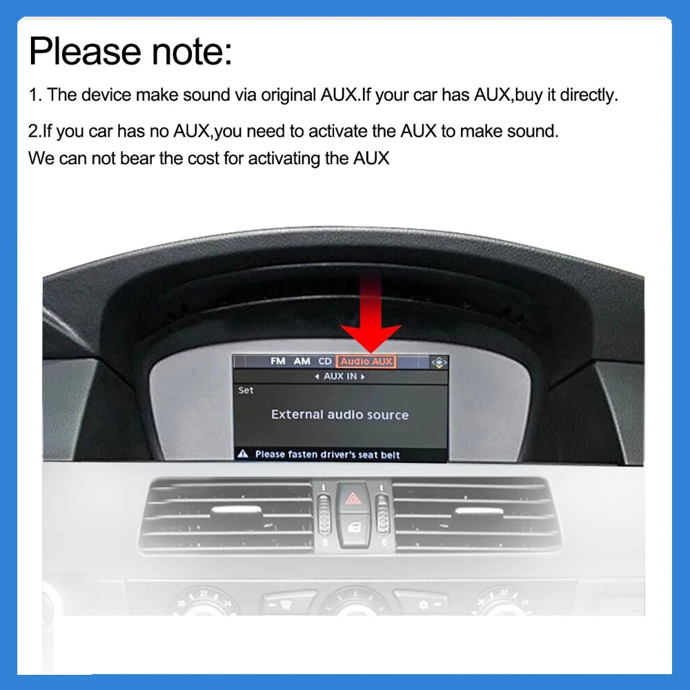 Carplay BMW serie 3/5 (E60-E61E62-E63-E90-E91E92-E93)