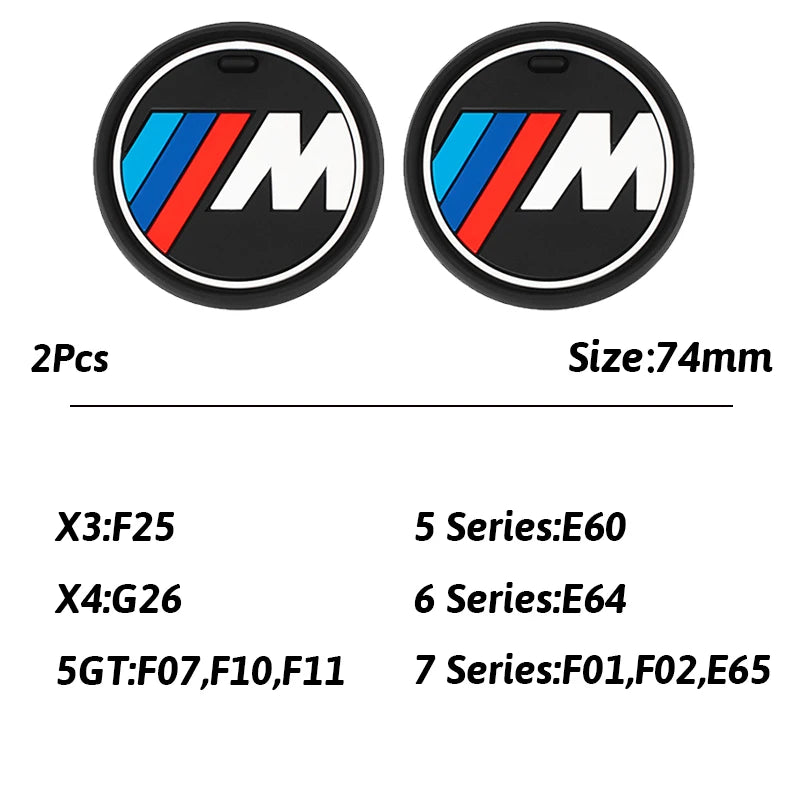 Tapis de porte gobelets BMW