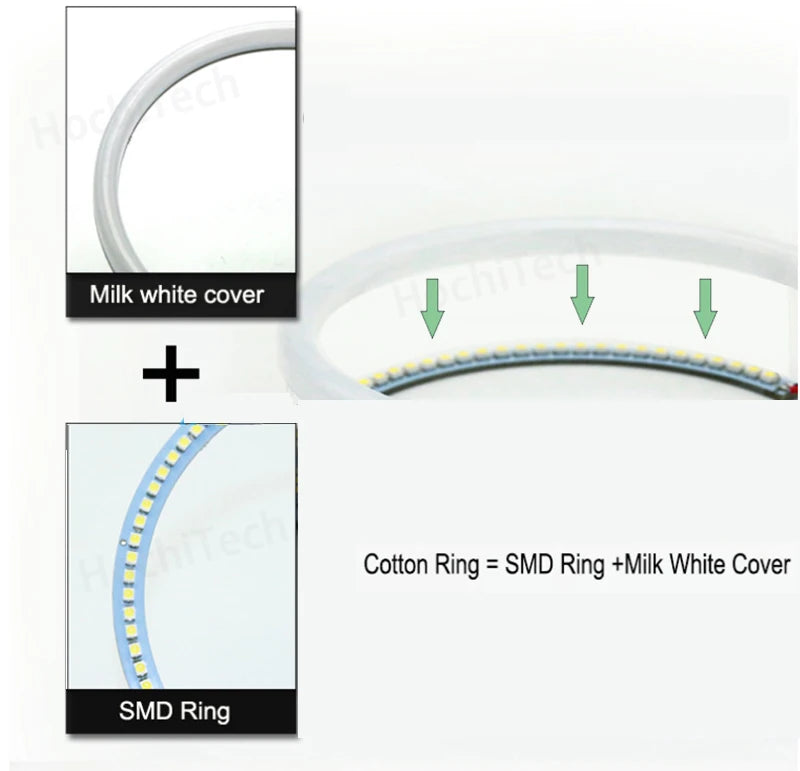 Ojos de ángel BMW Serie 3 E46 