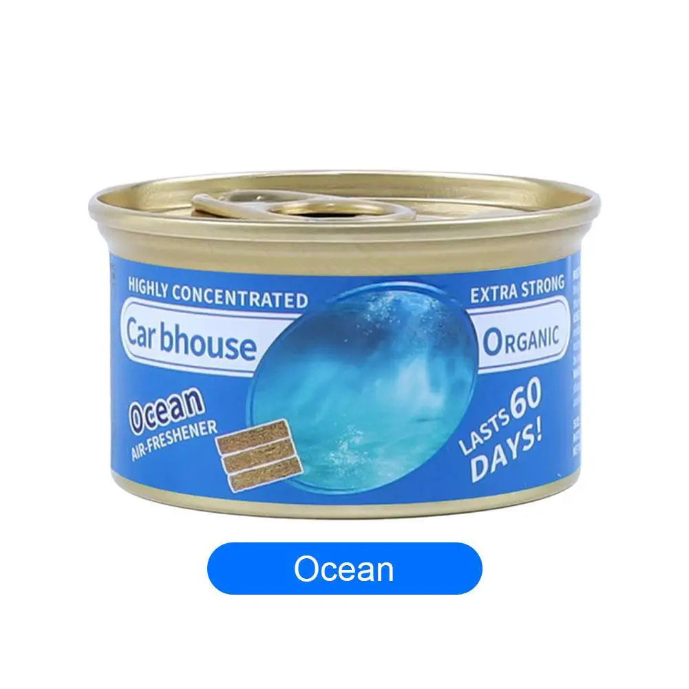 Désodorisant voiture en boite