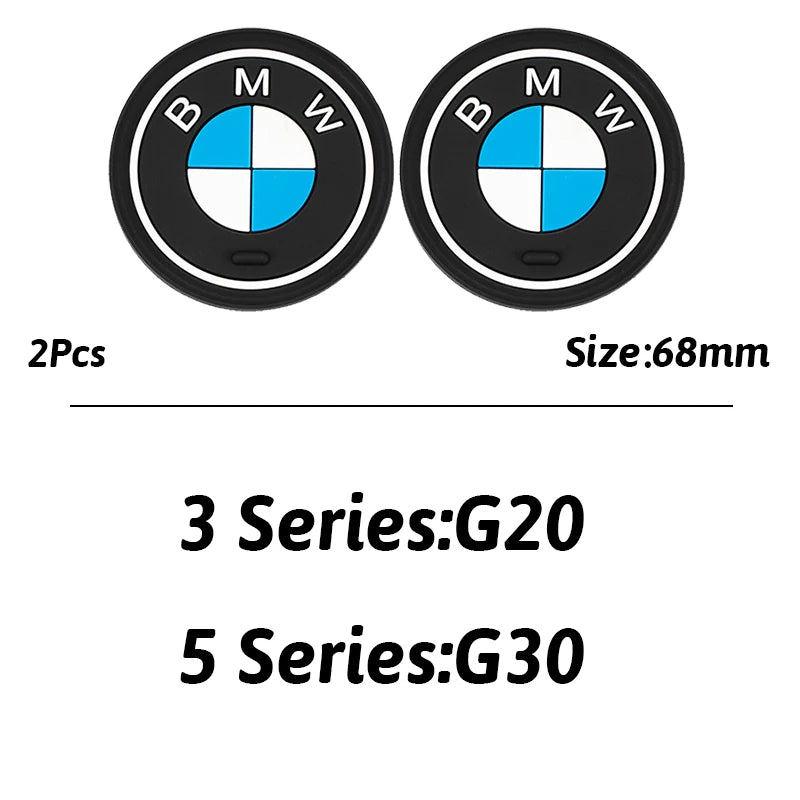 Tapis de porte gobelets BMW