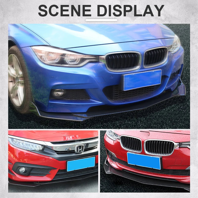 Lèvres pare choc avant universelles