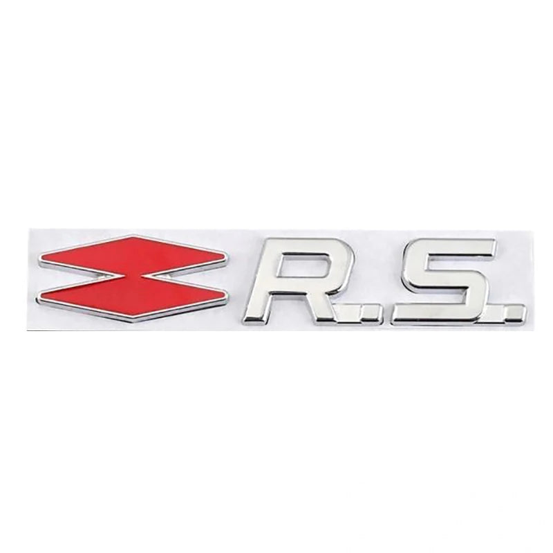 Autocollant  logo GT RS Line