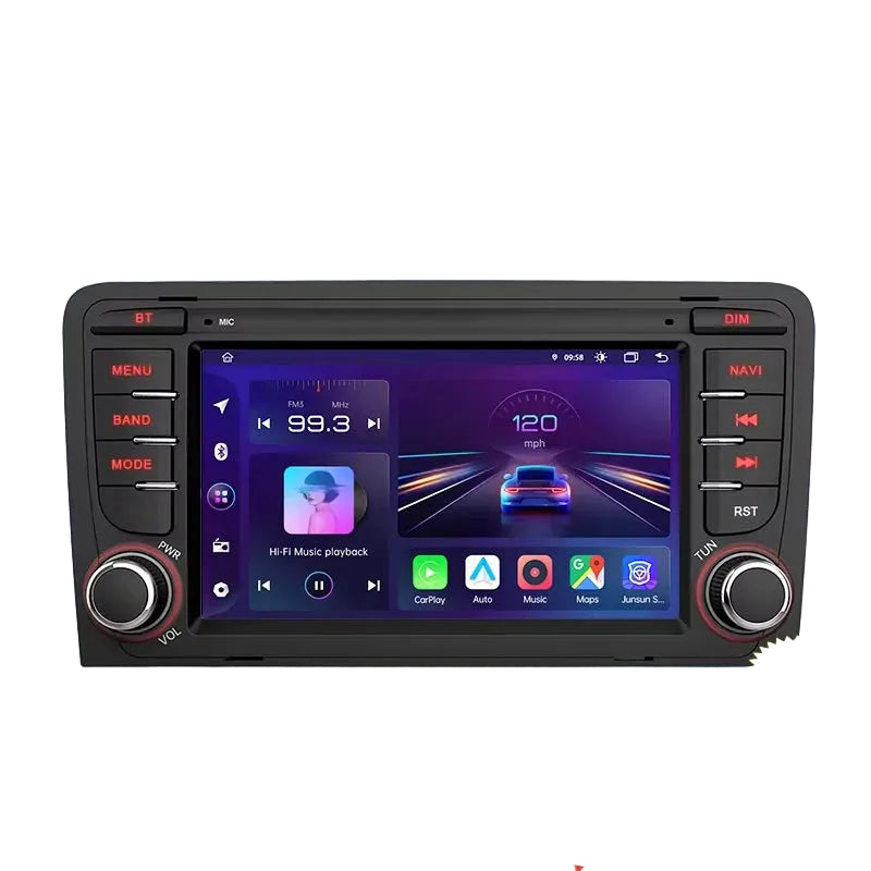 Carplay Audi A3 8P S3 2003-2012