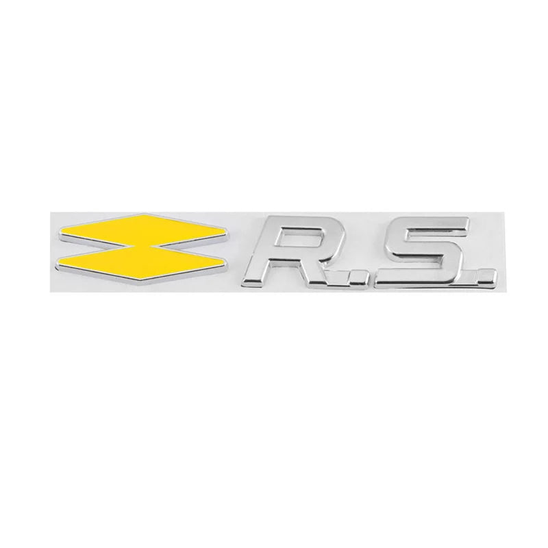 autocolante com o logotipo GT RS Line 