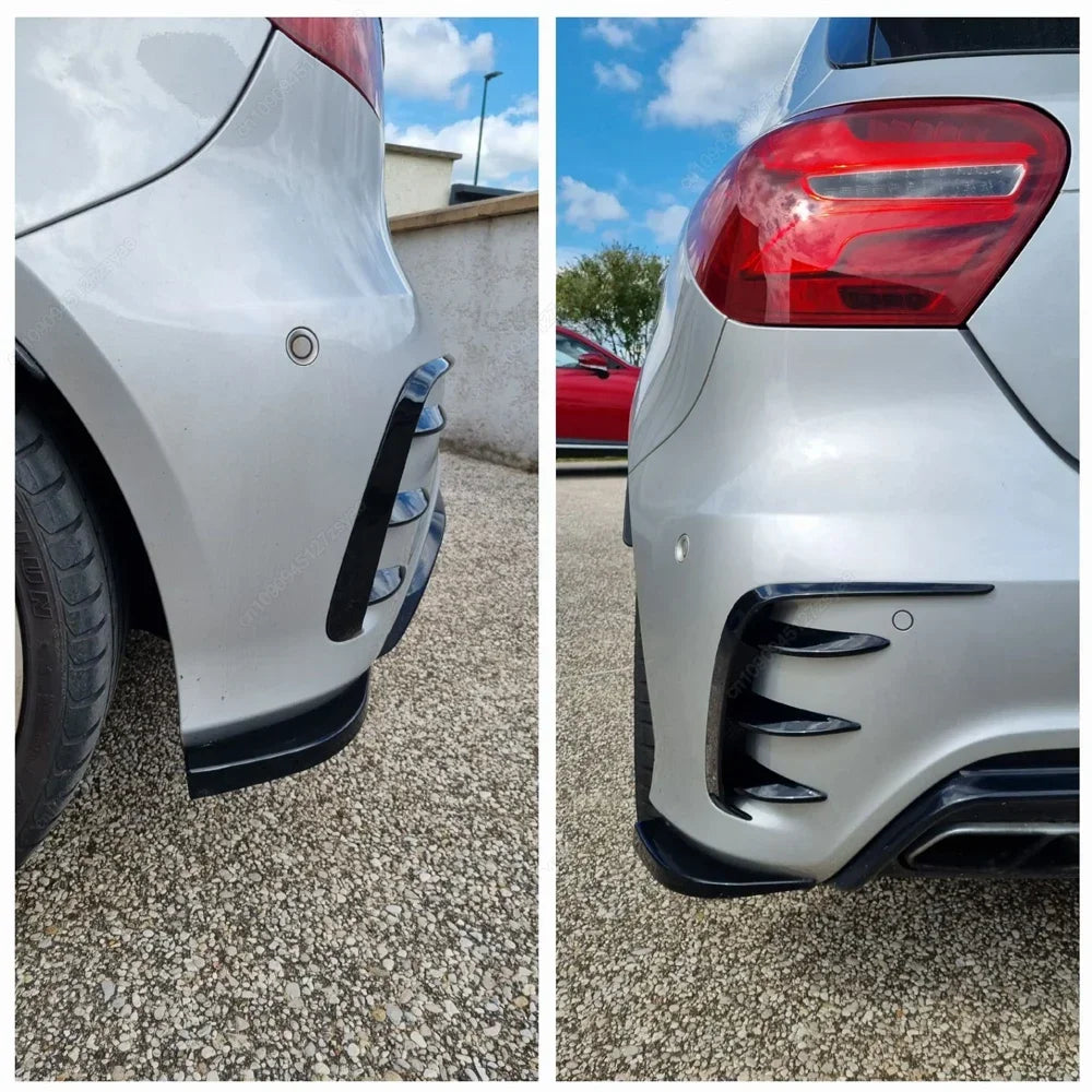 Kit de extensão traseira para Mercedes-Benz Classe A W176 (2013-2018) 