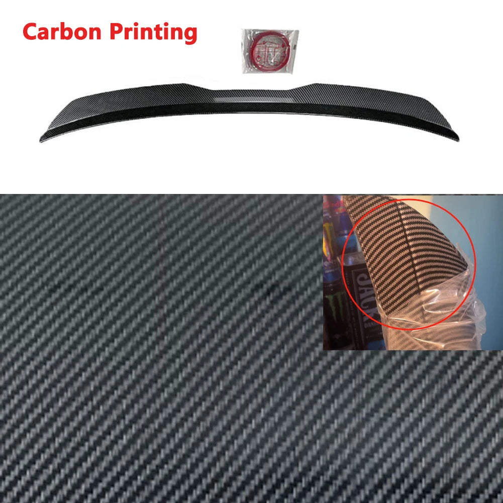 Spoiler arrière Universel