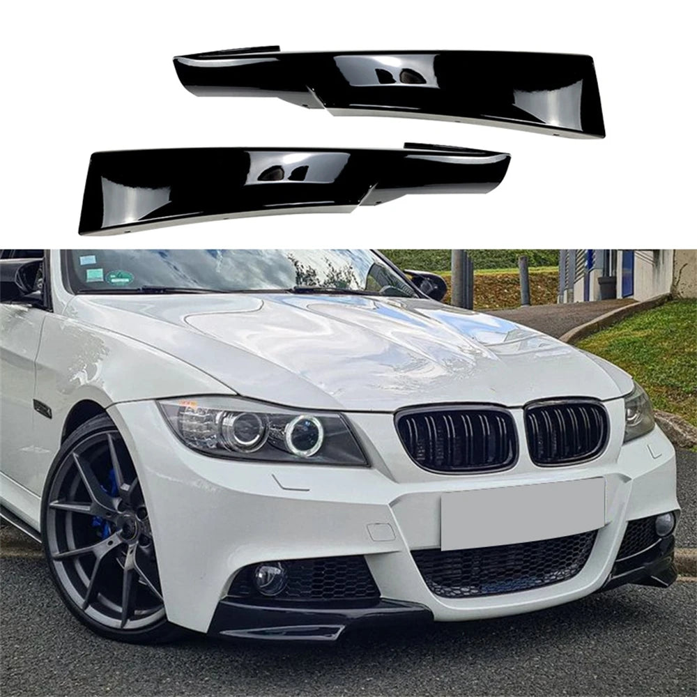 Kit Spoilers Latéraux Avant pour BMW 3 Series E90/E91 LCI (2009-2012) – M Sport