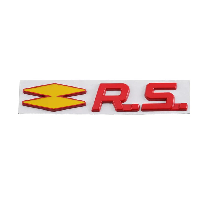 autocolante com o logotipo GT RS Line 