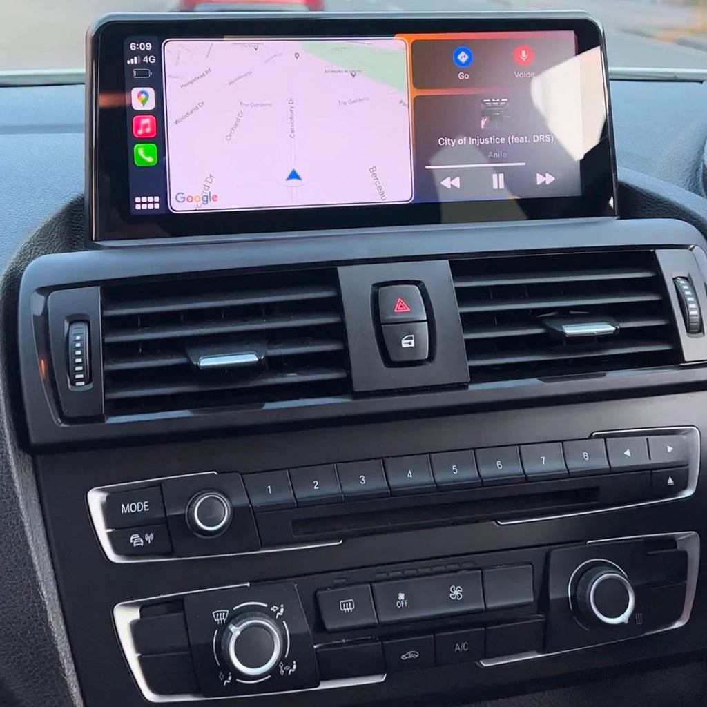 CarPlay BMW Serie 1/2/3/4 (F20-F21-F22-F30-F31-F32-F33)