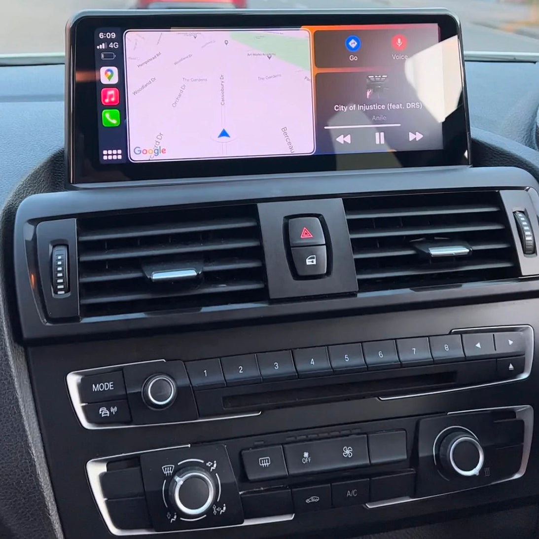 CarPlay BMW Serie 1/ 2/ 3/ 4  (F20-F21-F22-F30-F31-F32-F33)