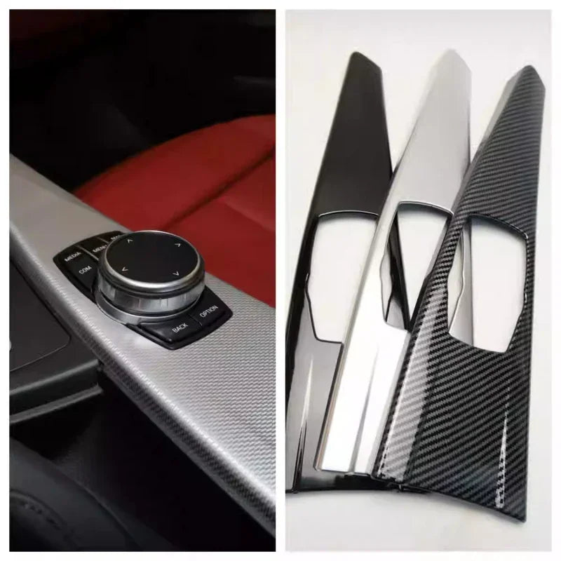 Panneau console centrale BMW 3 & 4 F30 / F31 / F35 / F34 / F32 / F33 / F36 (Conduite à Gauche)