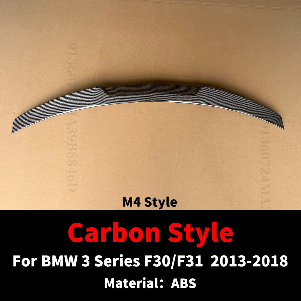 Alerón trasero del BMW Serie 3 F30/F31 2013-2018