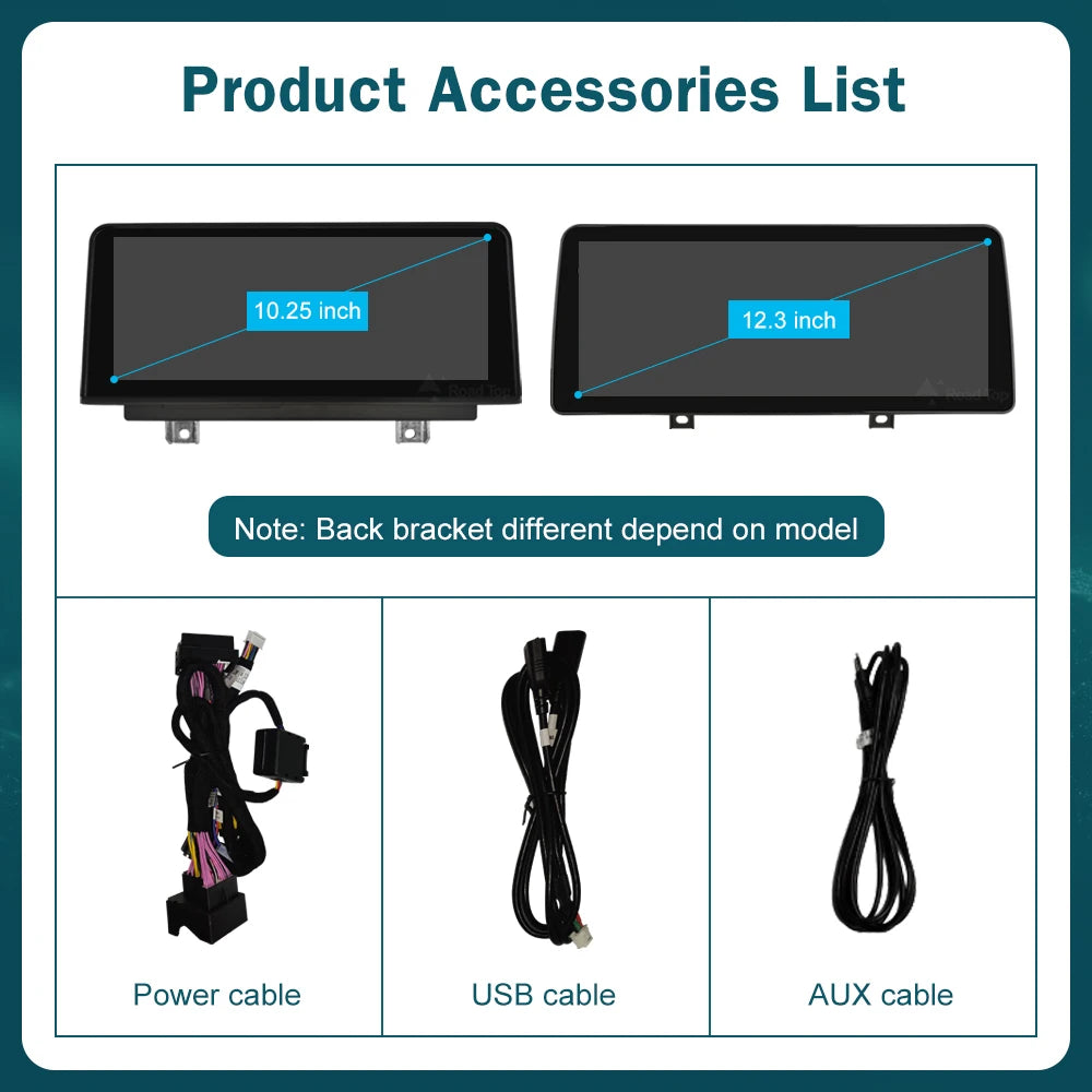 CarPlay BMW Serie 1/2/3/4 (F20-F21-F22-F30-F31-F32-F33)