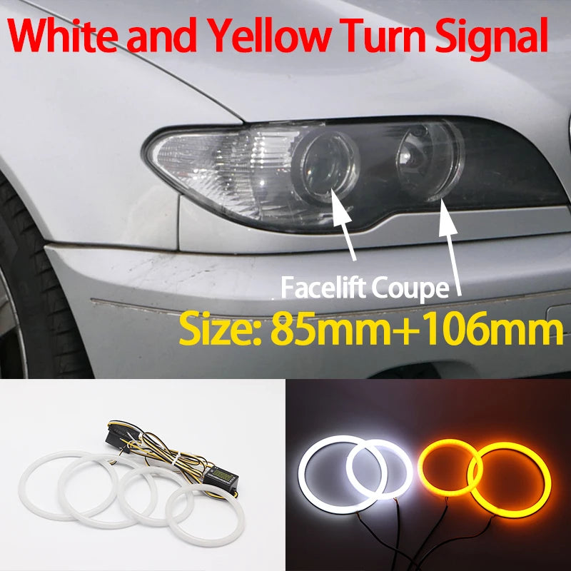 Angel Eyes BMW Series 3 E46